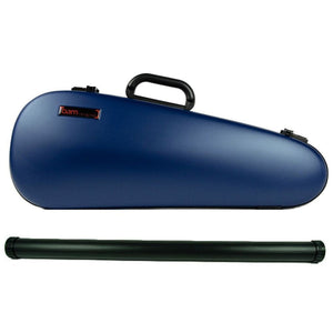 Bam Cabin Violin Case Navy Blue