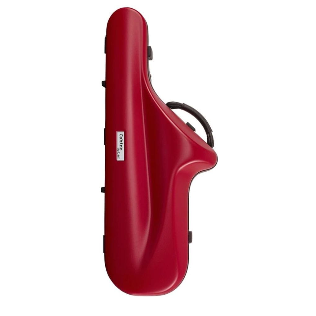 Bam Cabine Tenor Sax Case Pomegranate Red