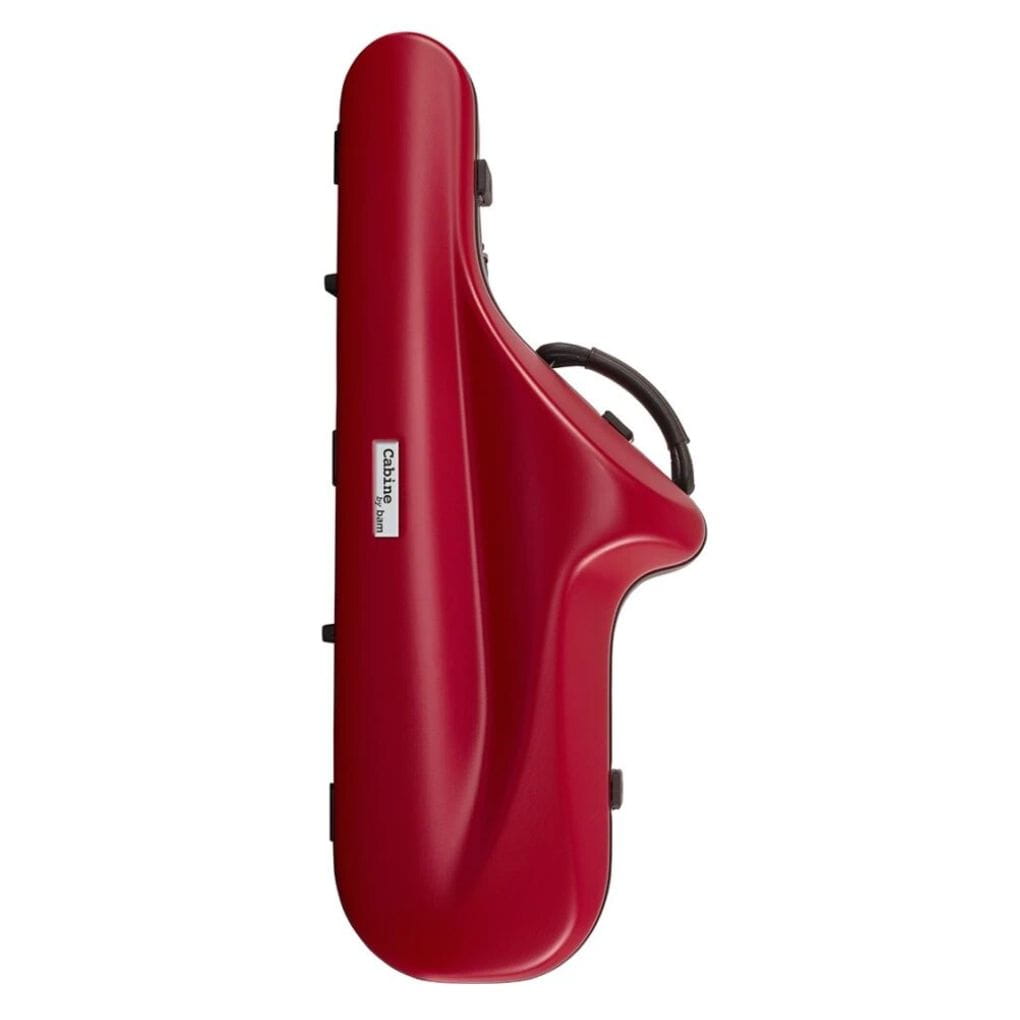 Bam Cabine Tenor Sax Case Pomegranate Red