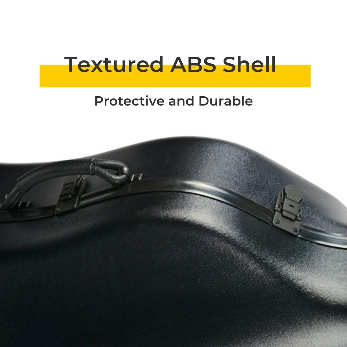 Bam Classic Cello Case ABS Shell