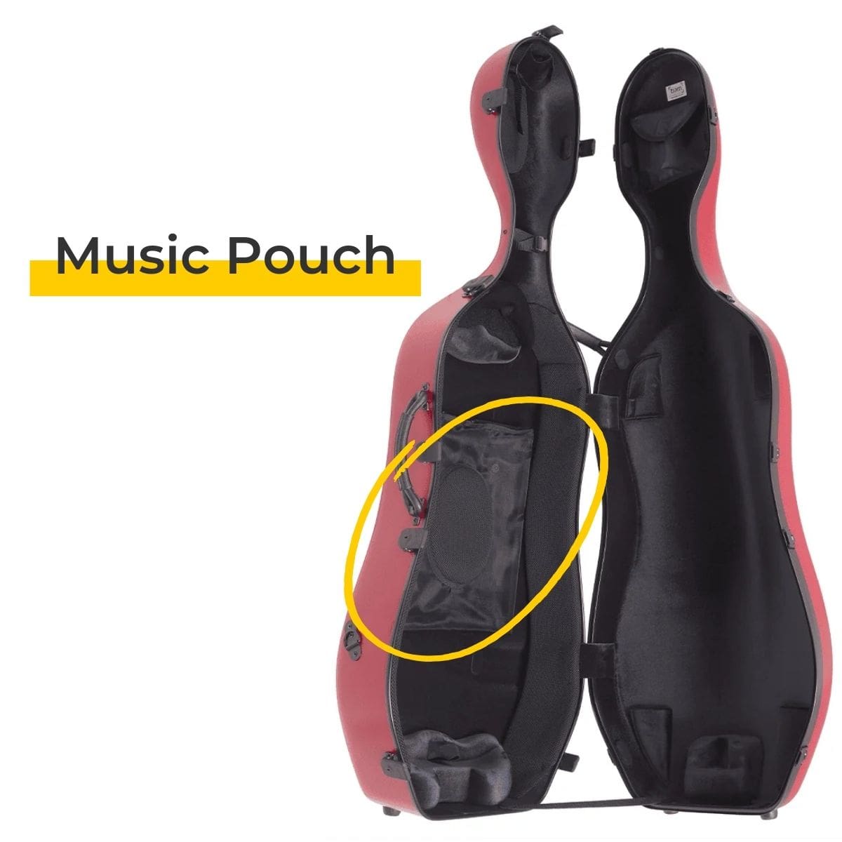 Bam Classic Cello Case Music Sheet Pouch