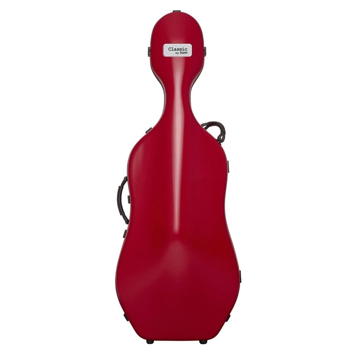 Bam Classic Cello Case Red