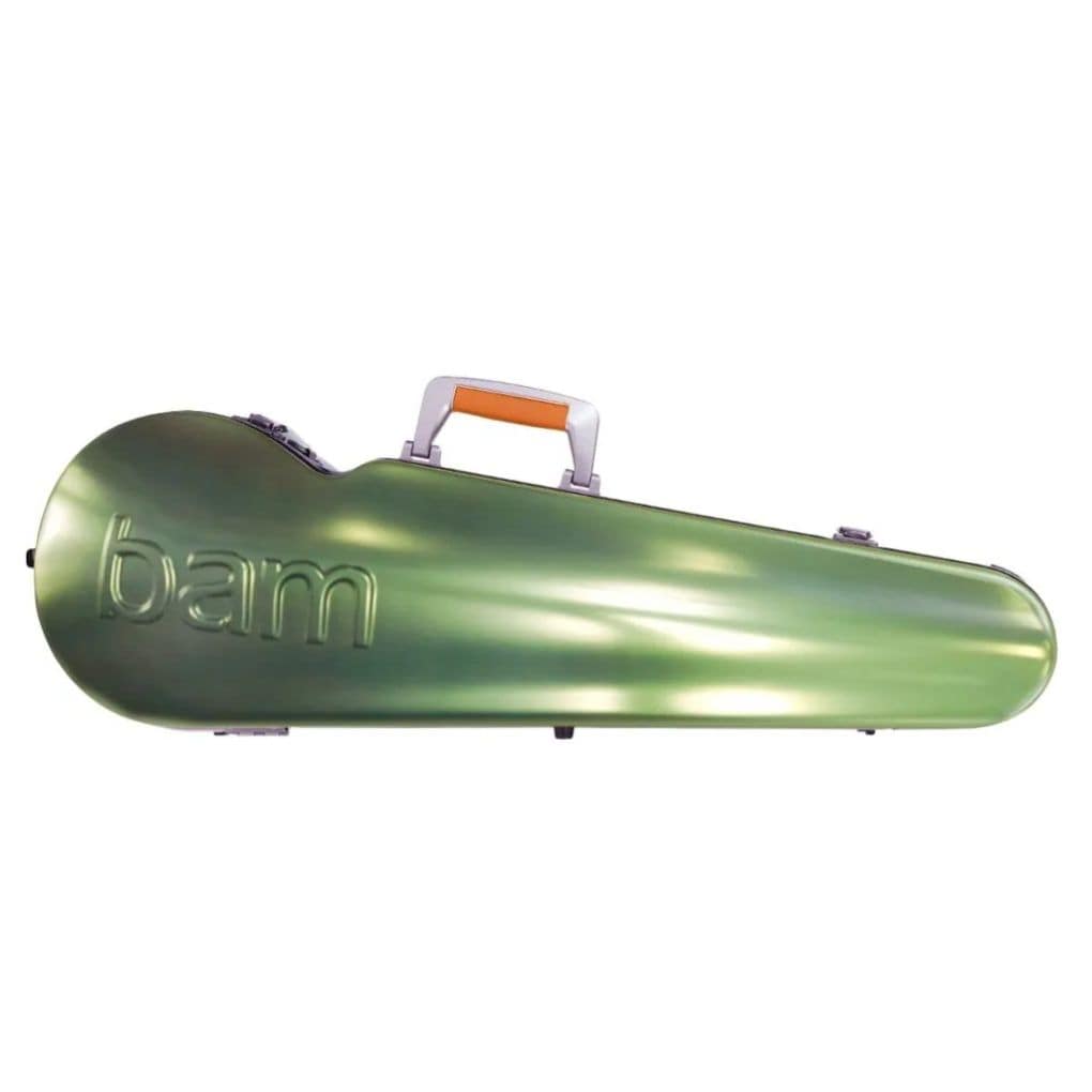 Bam Graffiti Hightech Contoured Viola Case Green/Orange