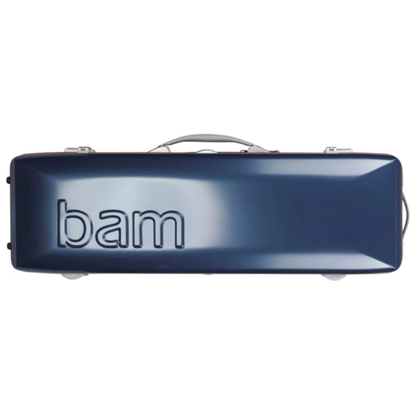 Bam Graffiti Hightech Oblong Violin Case Navy Blue/Red