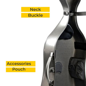 Bam Hightech 3.5 Cello Case Accessories Pouch