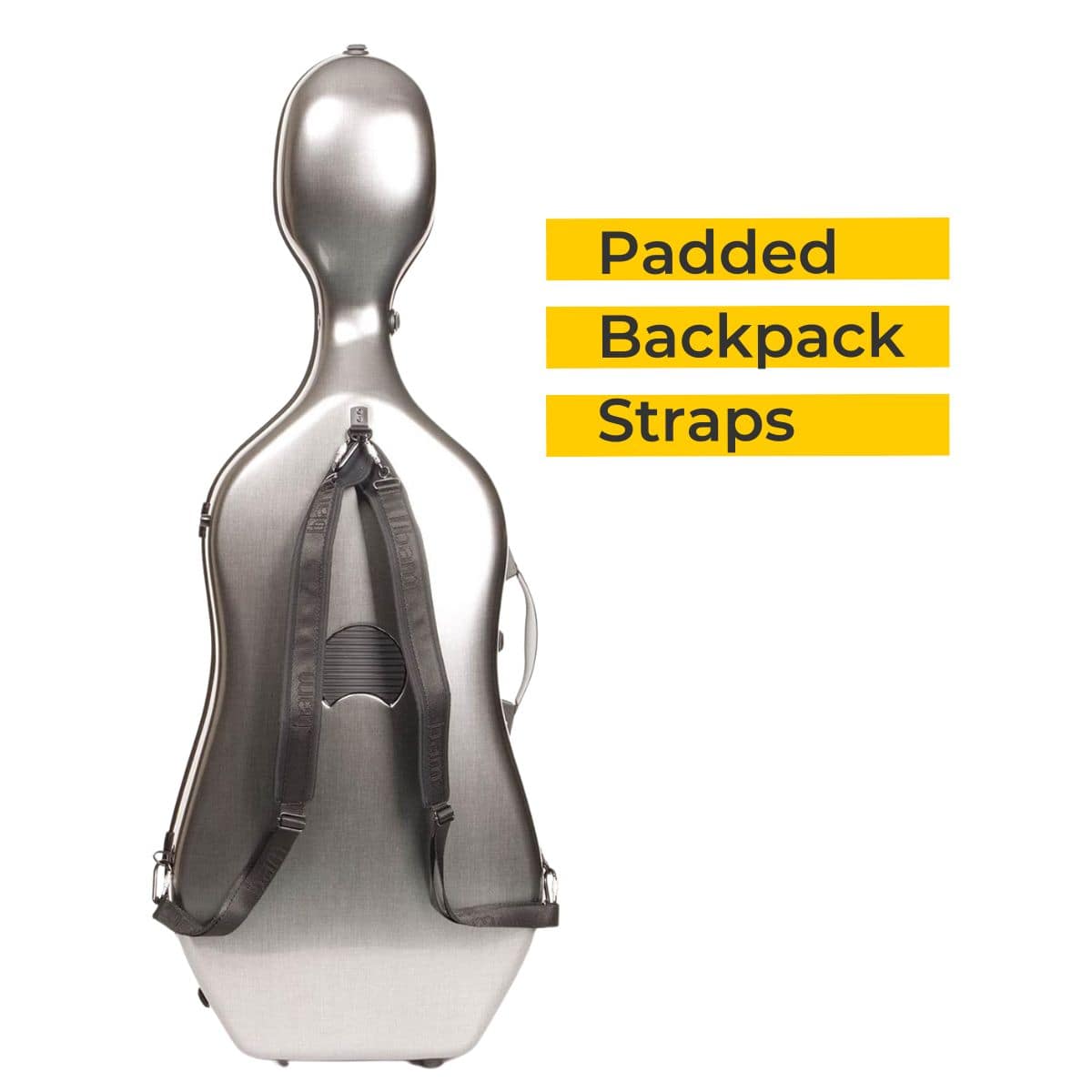 Bam Hightech 3.5 Cello Case Backpack Straps