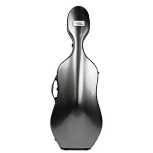 Bam Hightech 3.5 Cello Case Carbon Silver