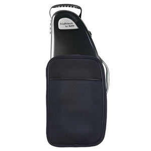 Bam Hightech Alto Sax Case Black Carbon With Pocket