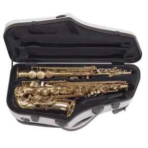 Bam Hightech Alto / Soprano Sax Case With Instruments