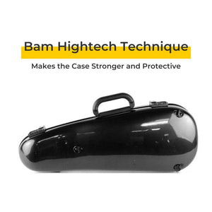 Bam Hightech Cabin Violin Case