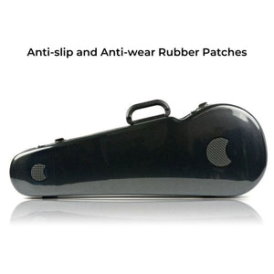 Bam Hightech Contoured Viola Case Anti-slip Patches