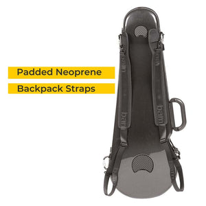 Bam Hightech Contoured Viola Case Backpack Straps