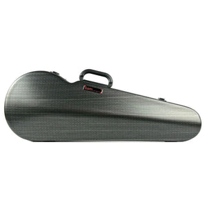 Bam Hightech Contoured Viola Case Black Lazure