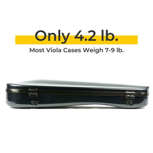 Bam Hightech Contoured Viola Case Lightweight Viola Case