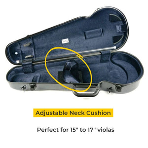 Bam Hightech Contoured Viola Case Neck Cushion