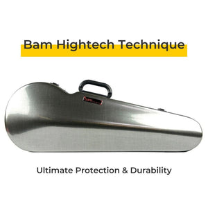 Bam Hightech Contoured Viola Case Protective Viola Case