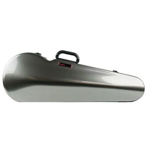 Bam Hightech Contoured Viola Case Silver Carbon