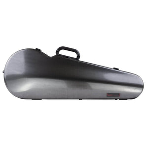 Bam Hightech Contoured Viola Case Silver Carbon