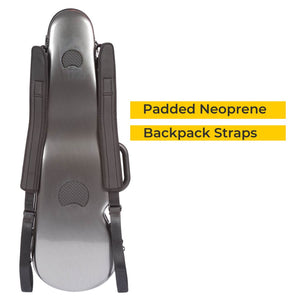 Bam Hightech Contoured Violin Case Backpack Straps