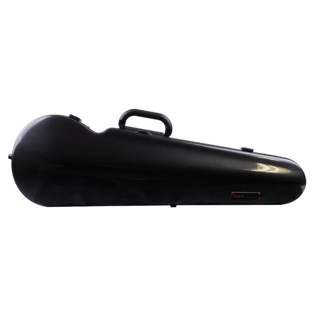 Bam Hightech Contoured Violin Case Black Carbon