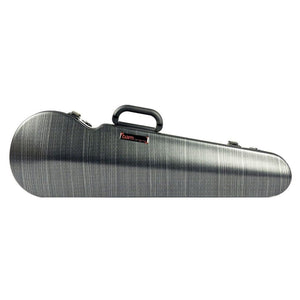 Bam Hightech Contoured Violin Case Lazure Black