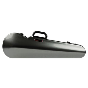 Bam Hightech Contoured Violin Case Carbon Silver