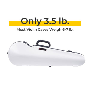 Bam Hightech Contoured Violin Case Lightweight Violin Case