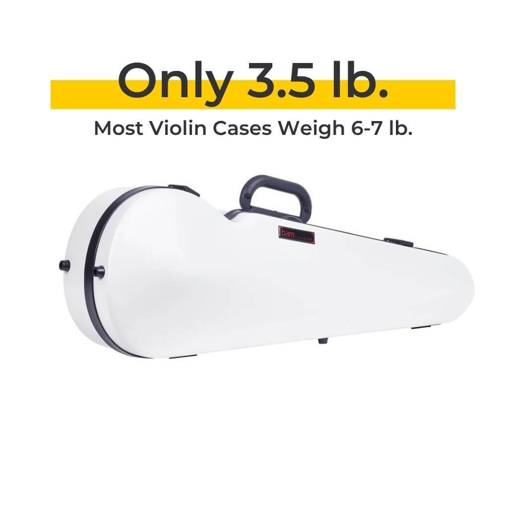 Bam Hightech Contoured Violin Case