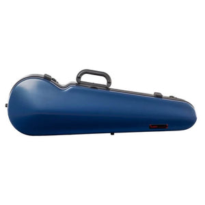 Bam Hightech Contoured Violin Case Navy Blue