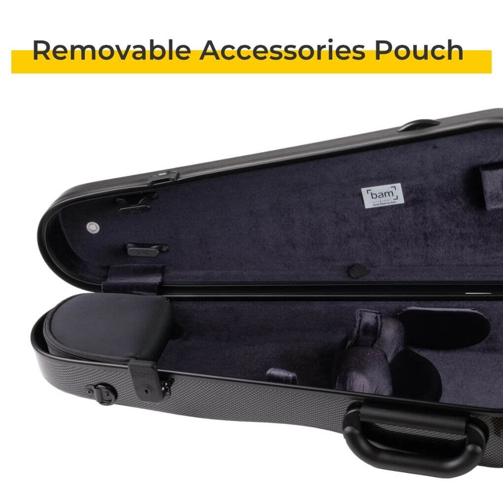 Bam Hightech Contoured Violin Case