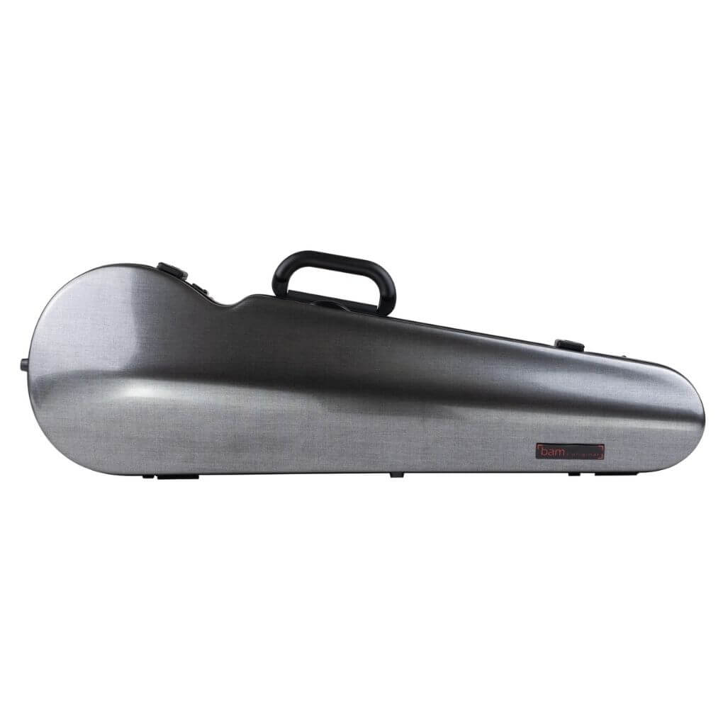Bam Hightech Contoured Violin Case Tweed