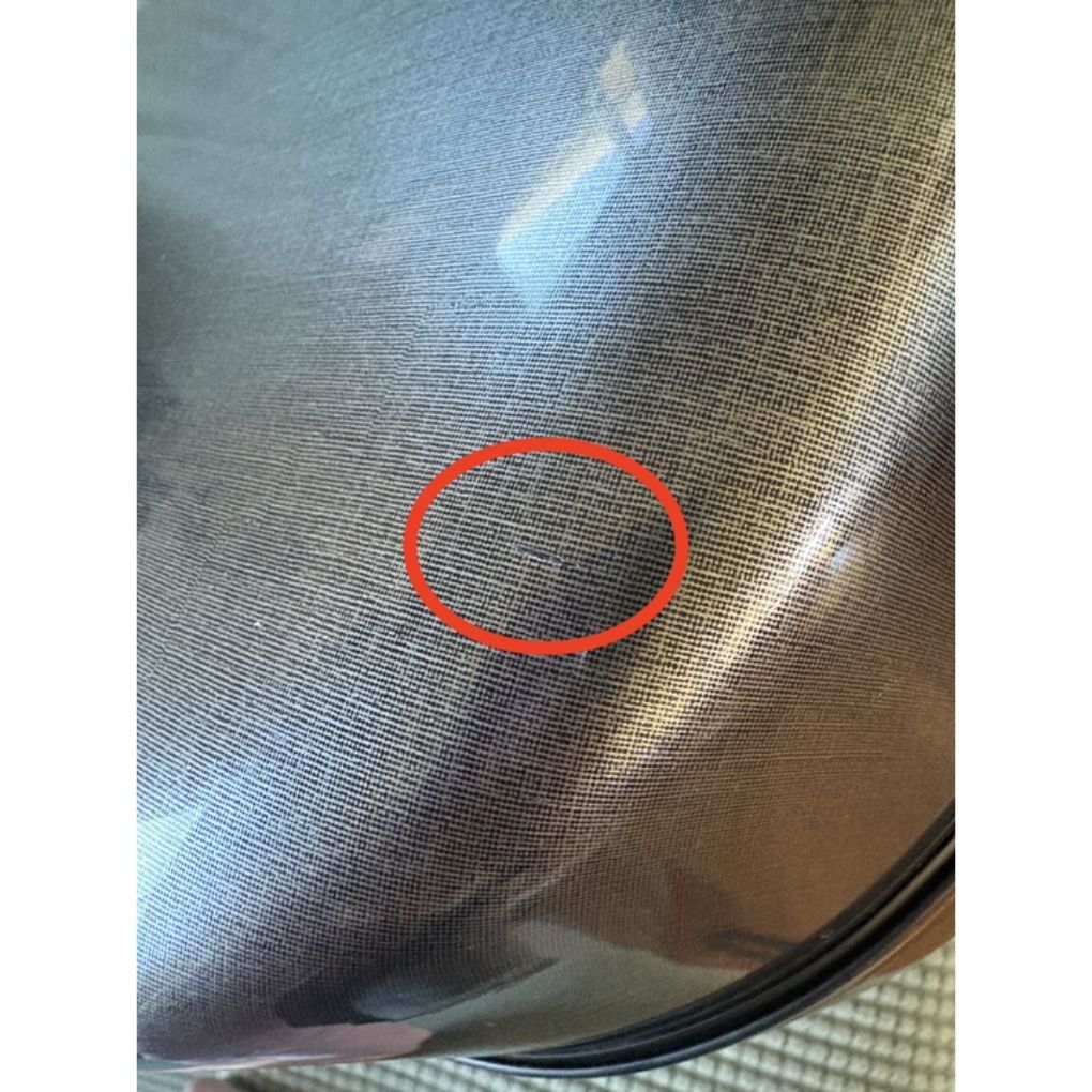 Bam Hightech Contoured Violin Case Tweed