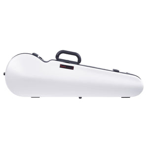 Bam Hightech Contoured Violin Case White