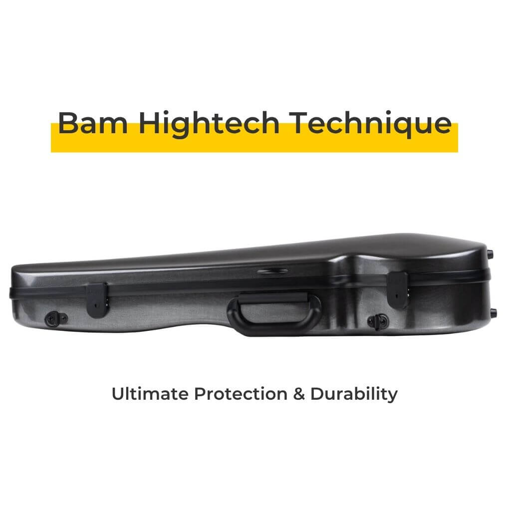 Bam Hightech Contoured Violin Case
