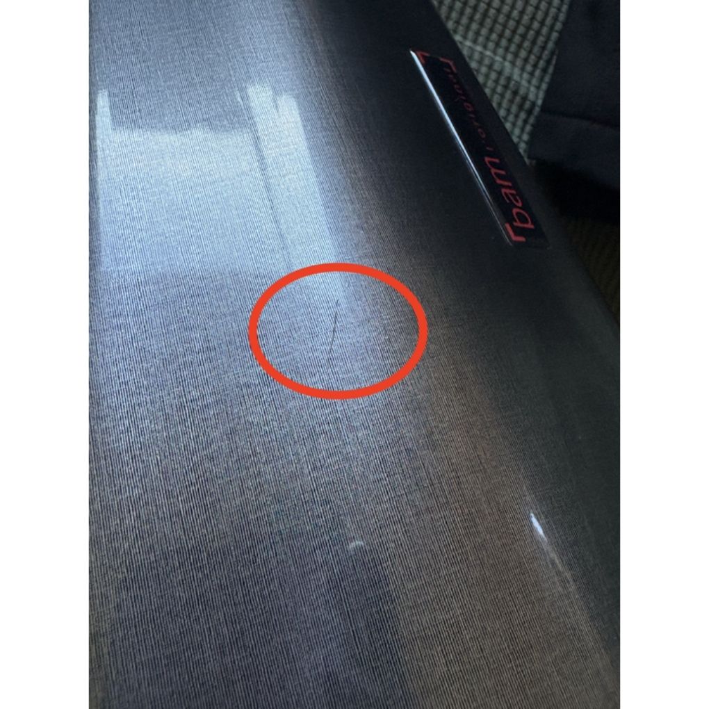 Bam Hightech Contoured Violin Case