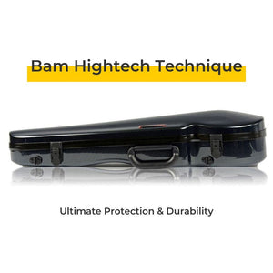 Bam Hightech Contoured Violin Case