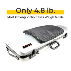 Bam Hightech Lightweight Oblong Violin Case