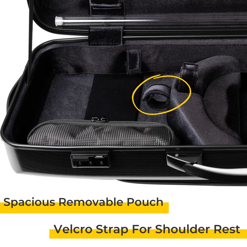 Bam Hightech Oblong Viola Case Accessories Pouch