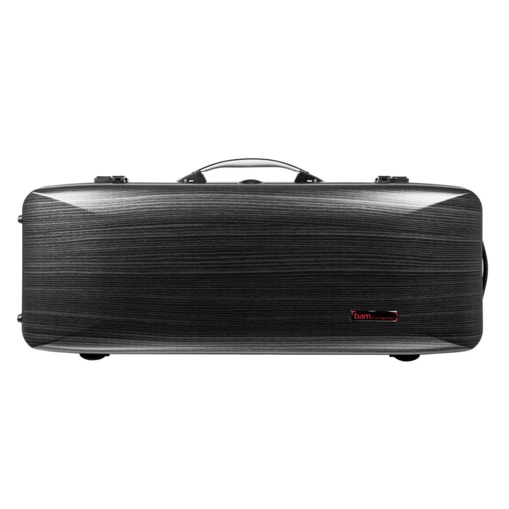 Bam Hightech Oblong Viola Case Black Lzaure
