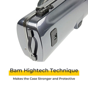 Bam Hightech Oblong Violin Case Hightech Protection System