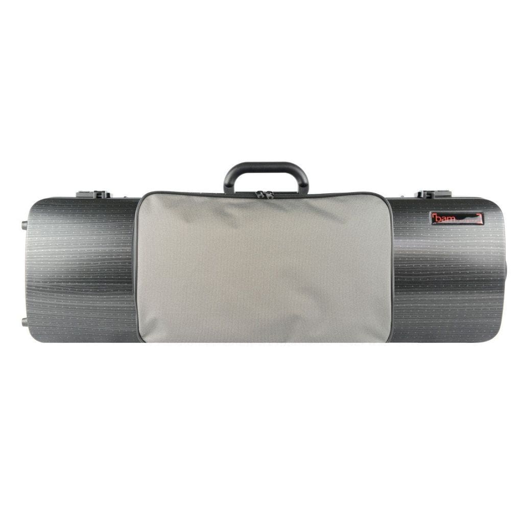 Bam Hightech Oblong Violin Case Lazure Black