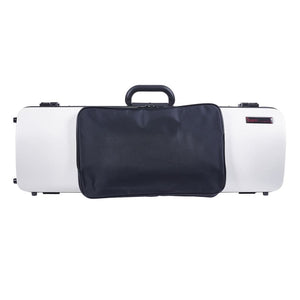 Bam Hightech Oblong Violin Case White