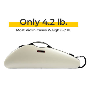 Bam Hightech Slim Violin Case Weight