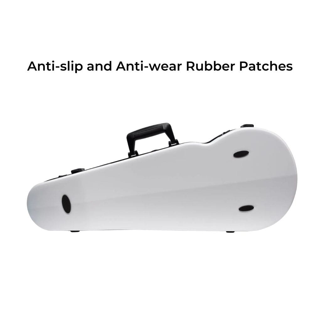 Bam Ice Supreme Viola Case Anti-slip and Anti-wear Rubber Patches