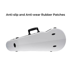 Bam Ice Supreme Viola Case Anti-slip and Anti-wear Rubber Patches