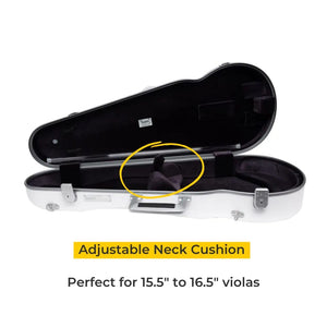 Bam Ice Supreme Viola Case Neck Cushion