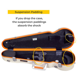 Bam Ice Supreme Violin Case Suspension Padding