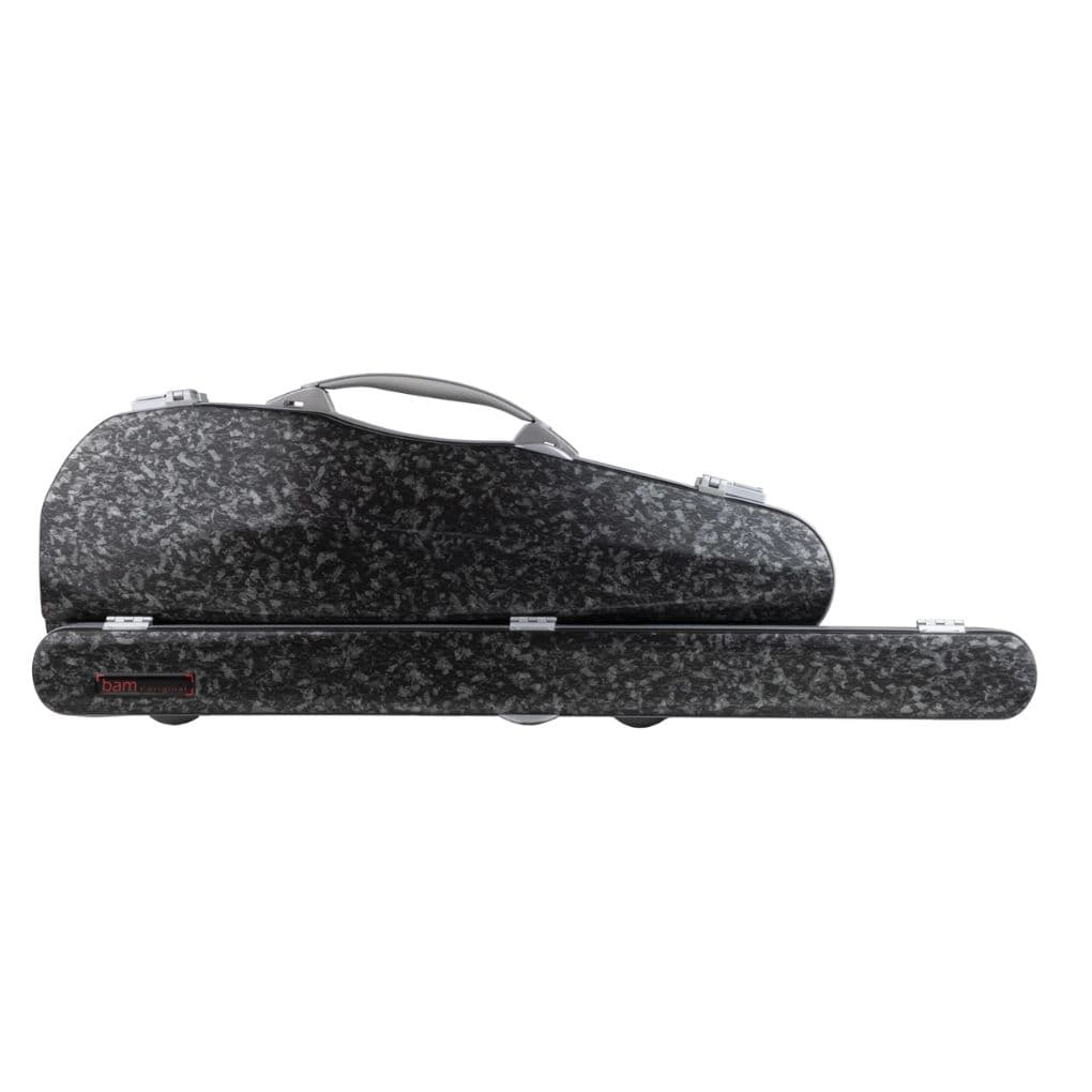 Bam Iconic by David Garrett Hightech Cabin Violin  Case Forged Black