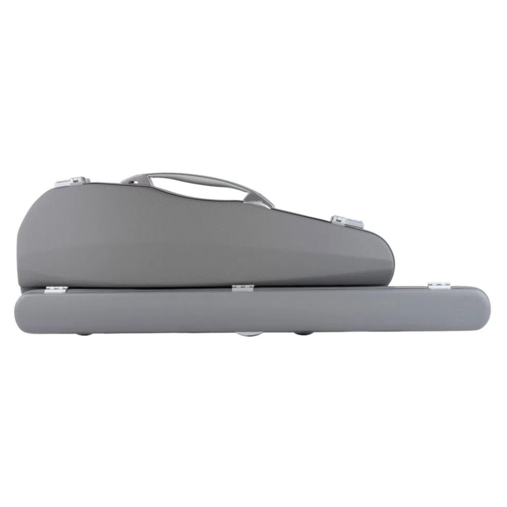 Bam Iconic by David Garrett Hightech Cabin Violin  Case Grey Panther 