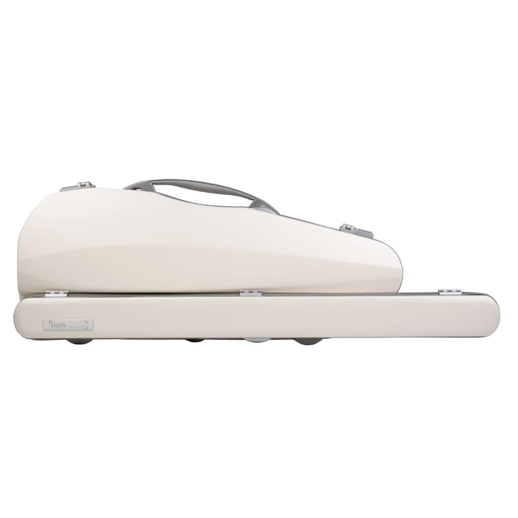 Bam Iconic by David Garrett Hightech Cabin Violin  Case White
